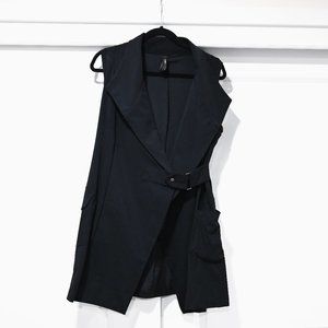 Chic Black Women's Vest